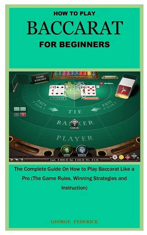 Baccarat rules for beginners: complete guide.